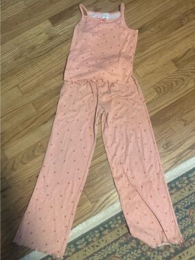 art class 2 piece pajama set